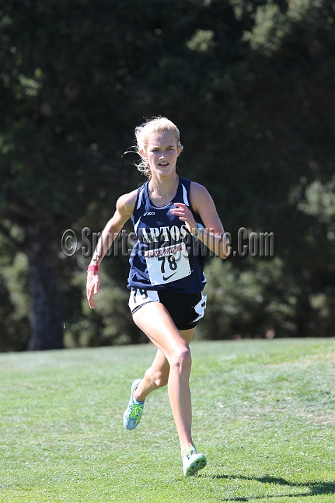2015SIxcHSD3-133.JPG - 2015 Stanford Cross Country Invitational, September 26, Stanford Golf Course, Stanford, California.